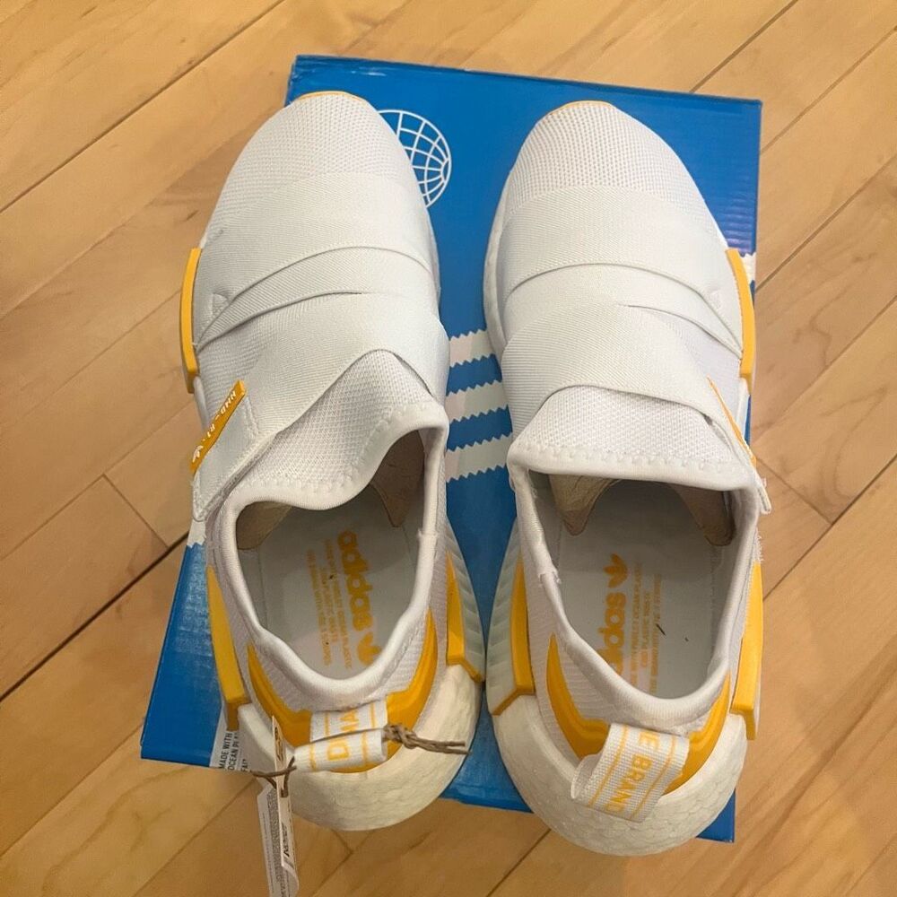 adidas Originals NMD_R1 Strap Shoes Women's size 8 - Picture 7 of 8